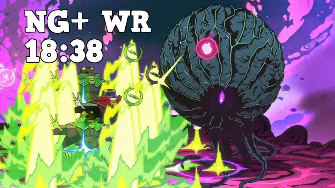 Absolum NG+ Brome Speedrun (18:38 IGT)