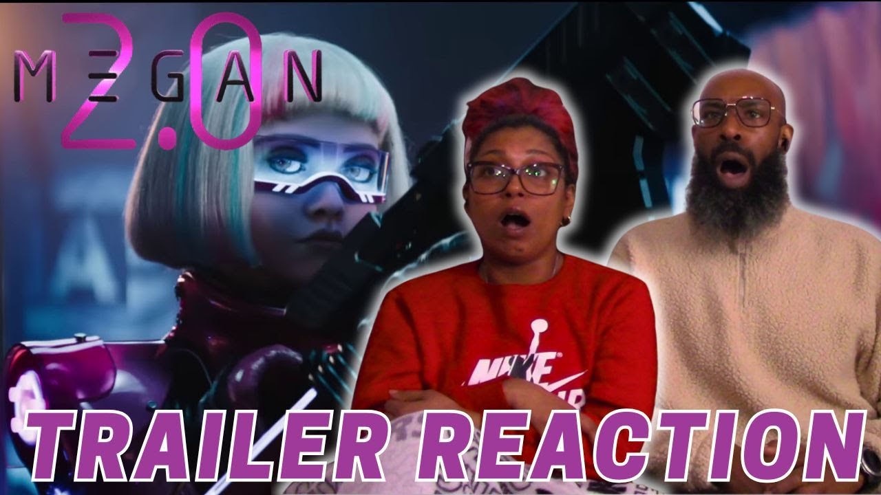 M3GAN 2.0 (2025) Official Trailer | Reaction