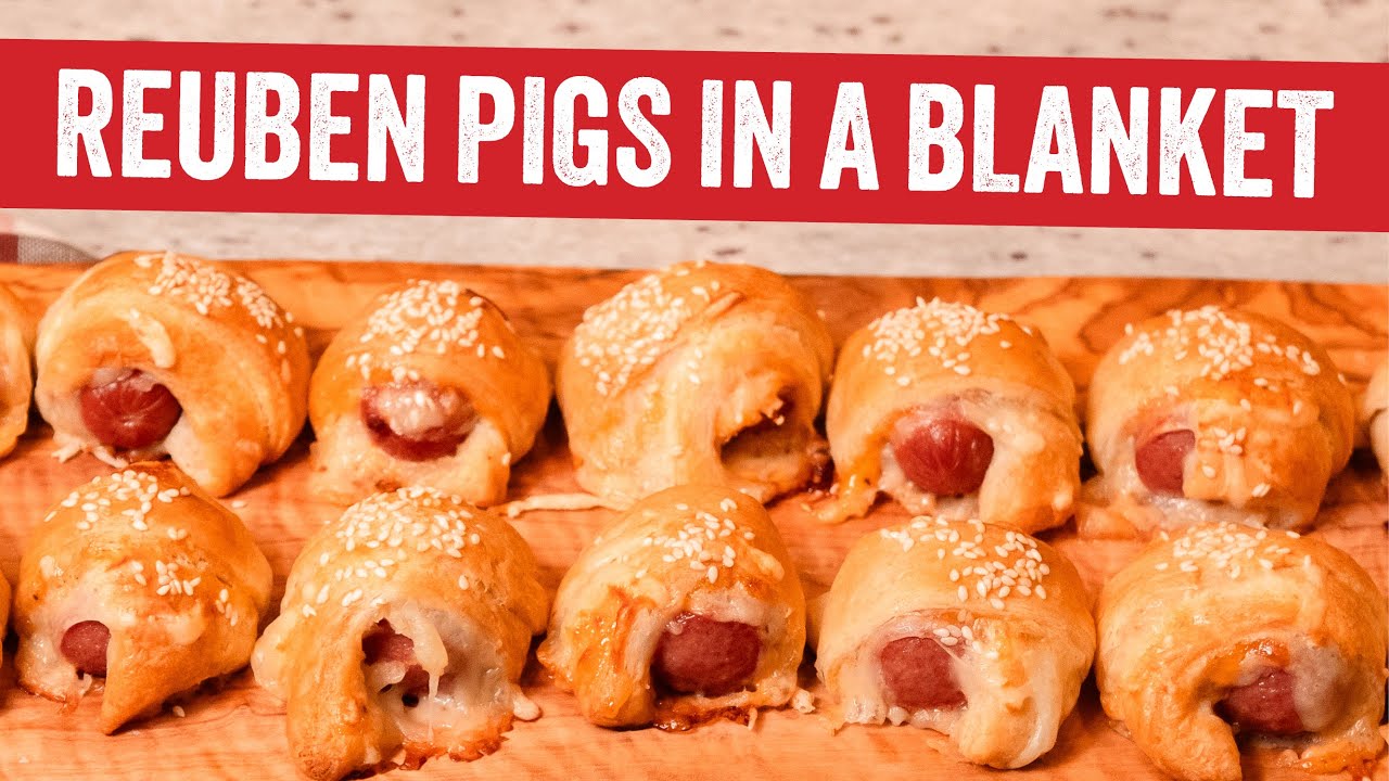 Reuben Pigs in a Blanket