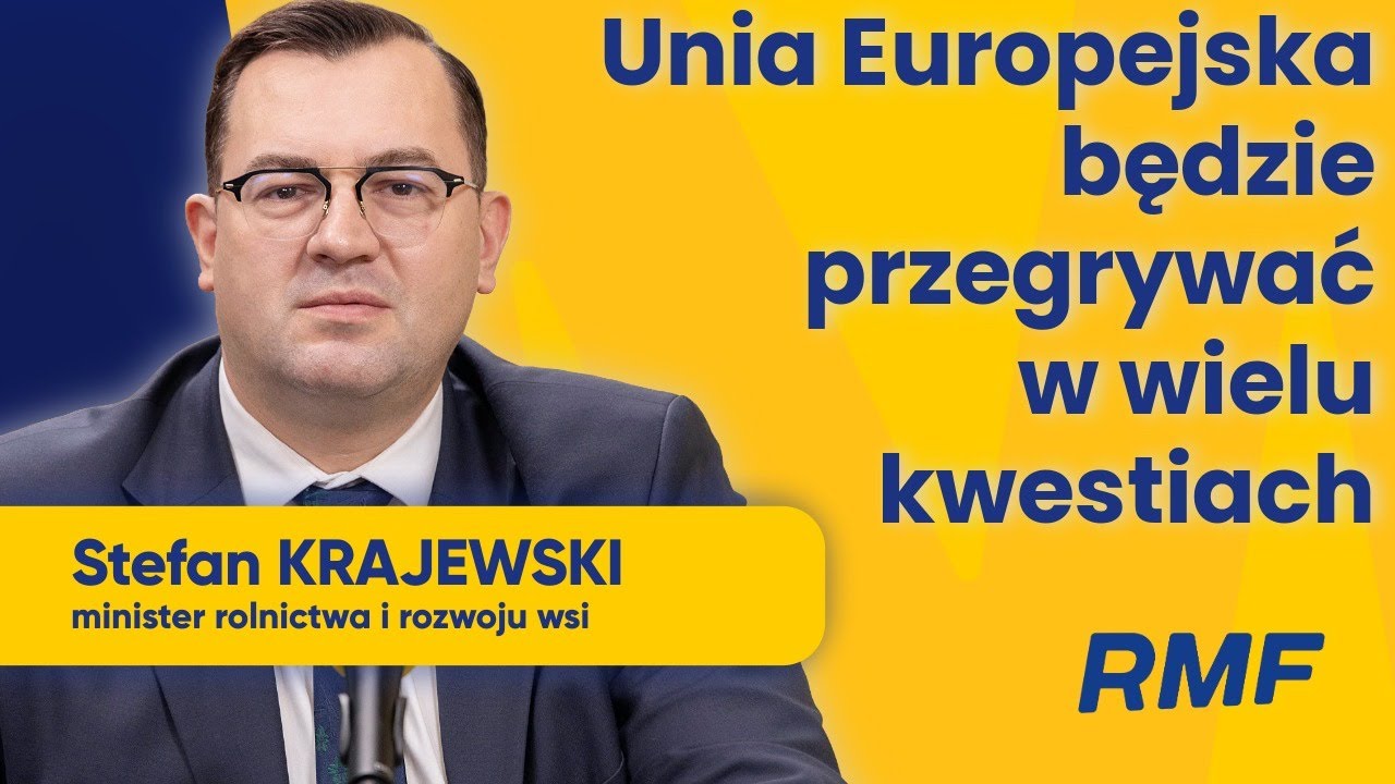 Stefan Krajewski gościem Porannej rozmowy w RMF FM