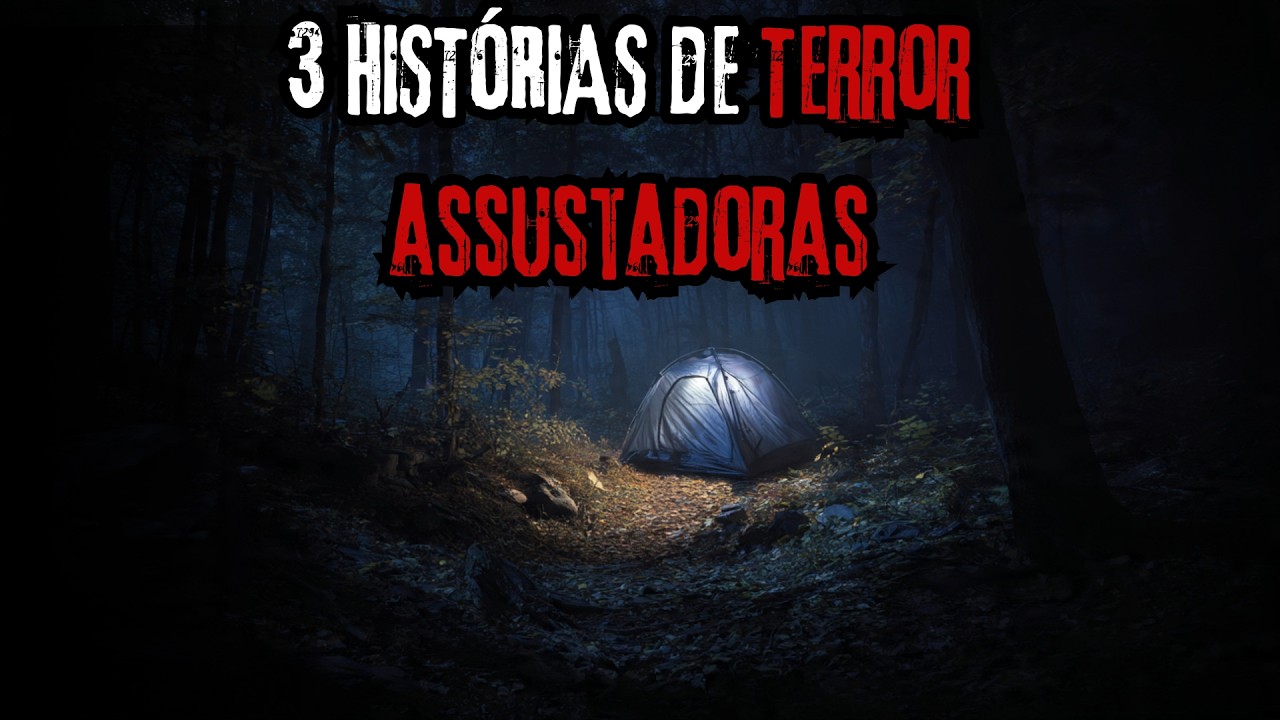 3 histórias de terror de relatos assustadores