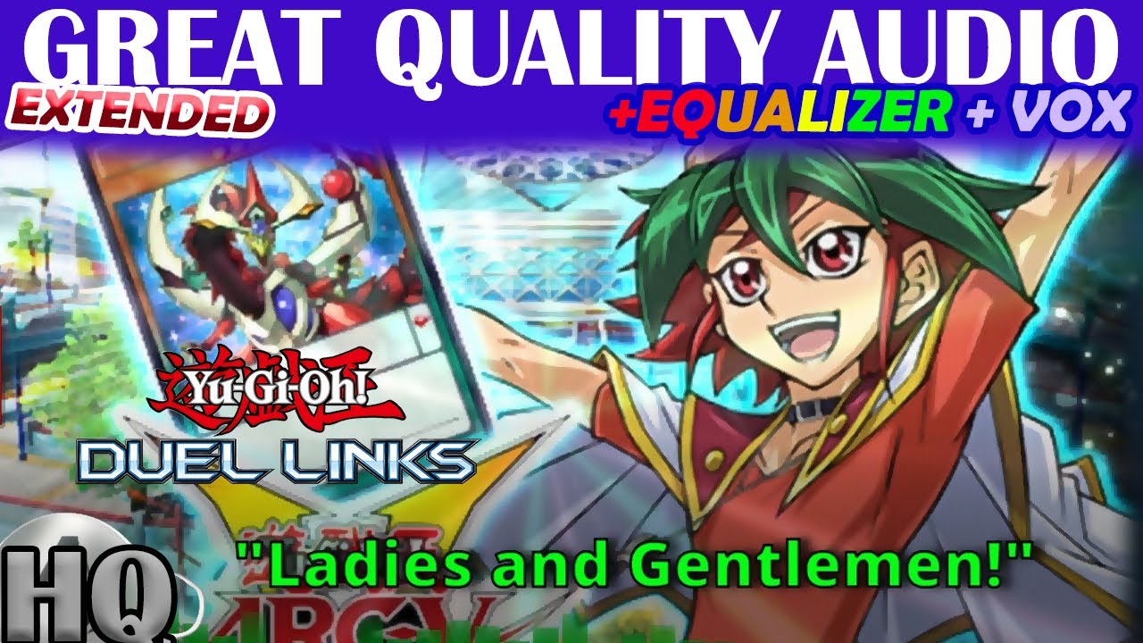 ♫Yuya Sakaki Theme + Voice Lines Extended (Duel Links BGM OST)