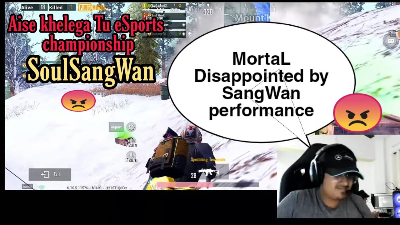Mortal angry moment by soulsangwan performance |Sangwan bad reflexes |Mortal angry