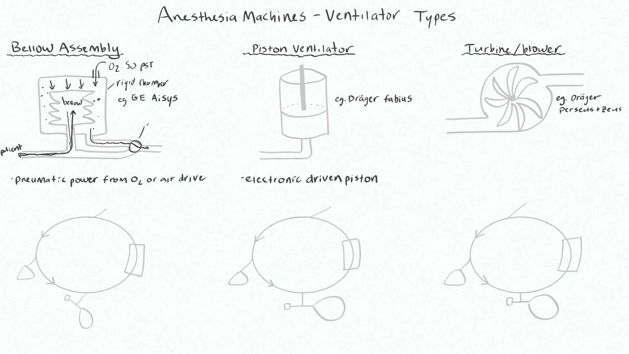 Ventilator Types 1 - Bellows Ventilator