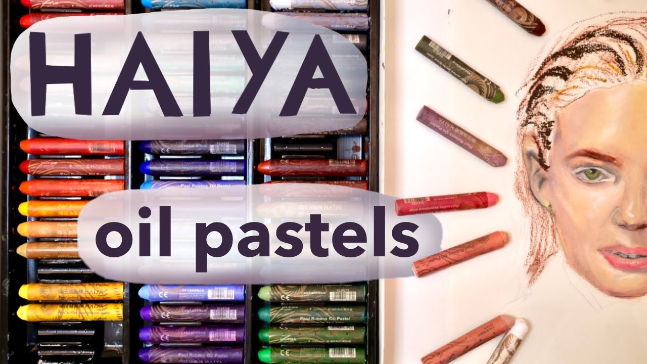 HAIYA Oil Pastel Review - good for beginners?