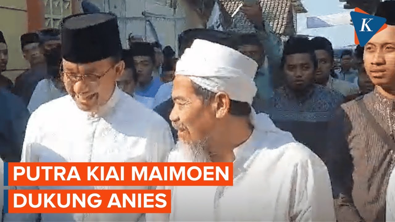 Putra Kiai Maimoen Rembang Nyatakan Dukungannya untuk Anies Baswedan