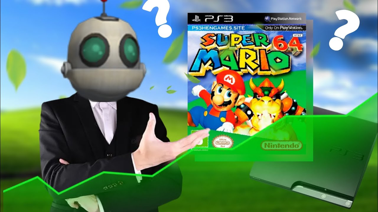 Mario 64 En Una PS3? (CURIOSIDADES DE MARIO 64)