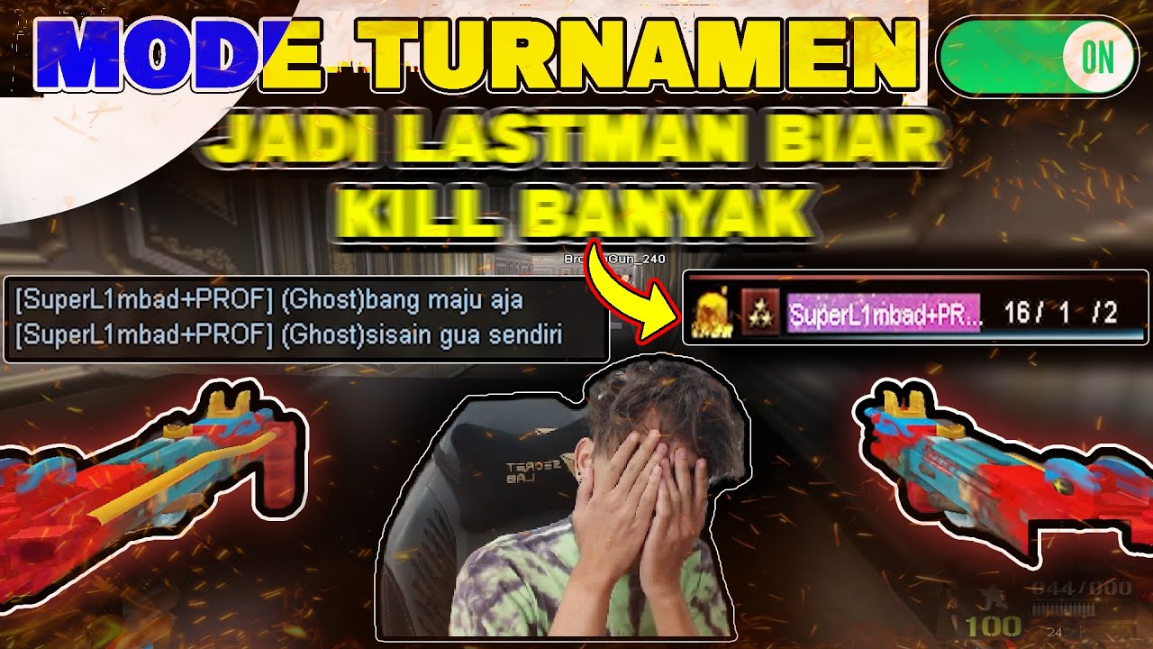 SUPERLIMBAD JADI POINTMAN?? WARGA EXPERT NYAKITIN !! // Gameplay Point Blank Zepetto Indonesia
