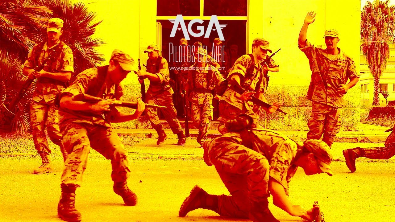 El campamento de adaptación