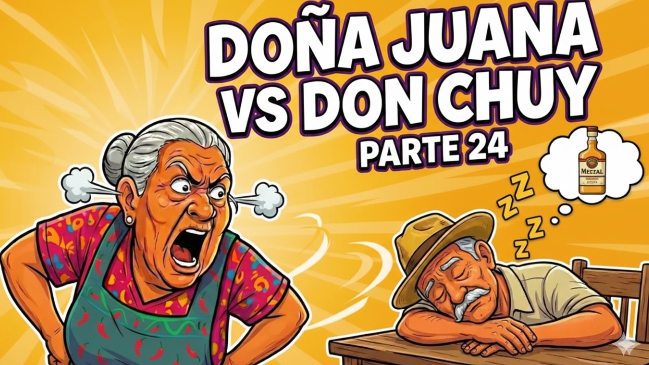 DON CHUY vs DOÑA JUANA 🤣  Los mejores chistes – Parte 24😂