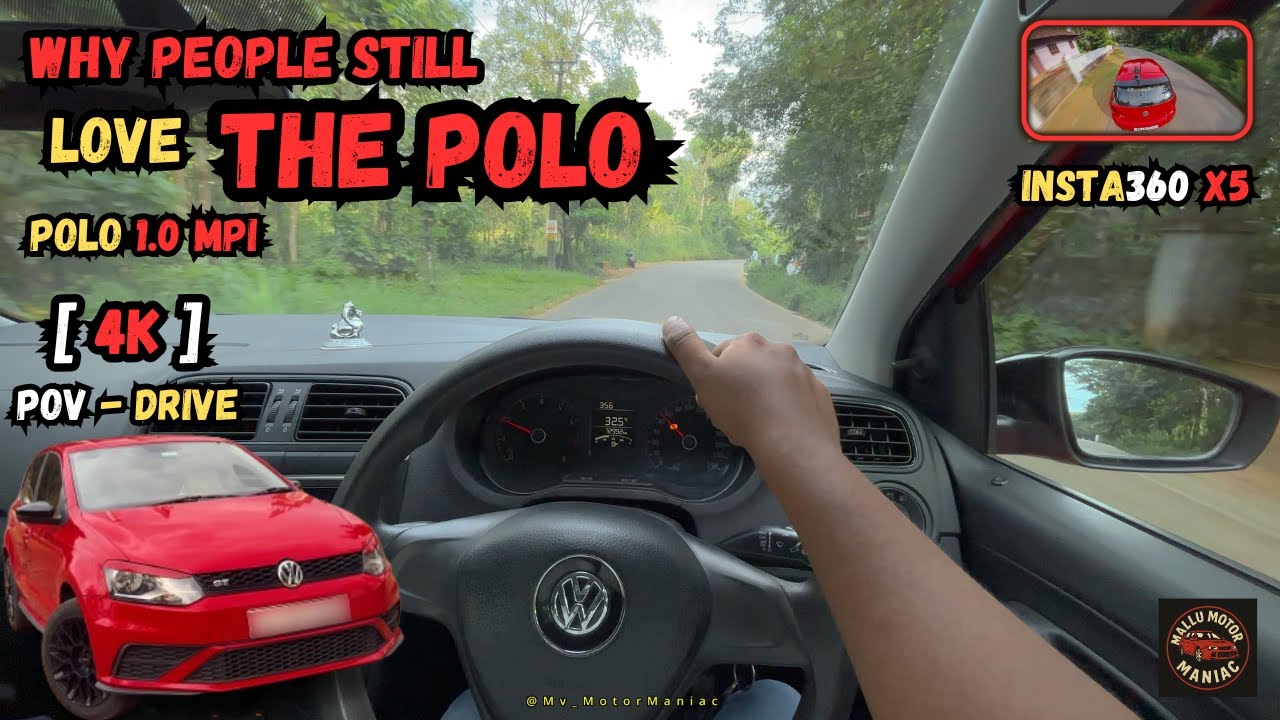 2019 Volkswagen Polo 1.0 MPI POV Drive [4K] | Why People Still Love the Polo…!!  