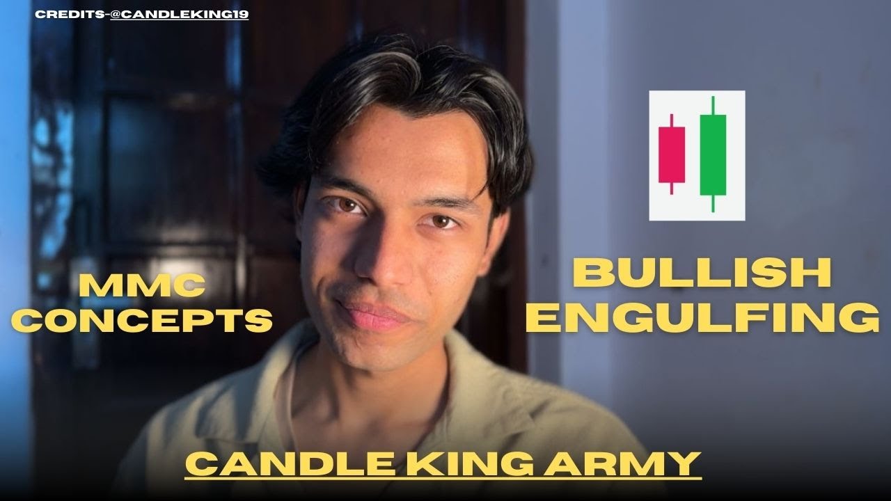MMC BULLISH ENGULFING CONCEPT || @candlekingarmy #trading #forex #bitcoin #stockmarket