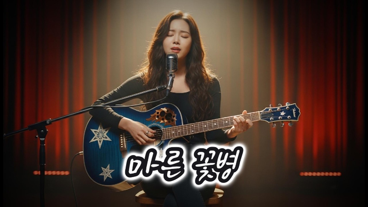 ❝감성 충전 100%❞ | 감성 인디 발라드 | 어쿠스틱 미친 감성보컬 | 🎶 마른 꽃병