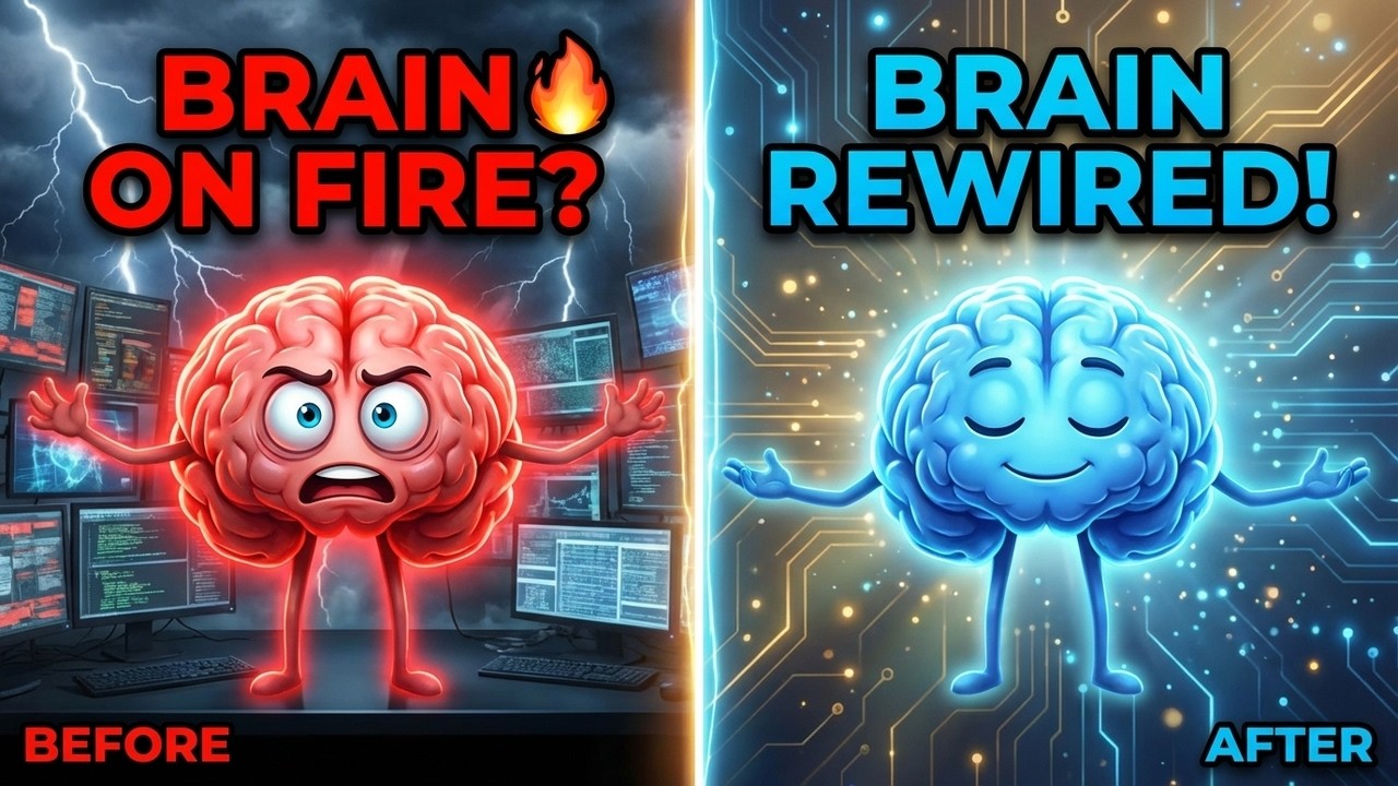 Why 10 Minutes of Silence Rewires Your Entire Brain (3D Animation) 🧠✨ #MAHA