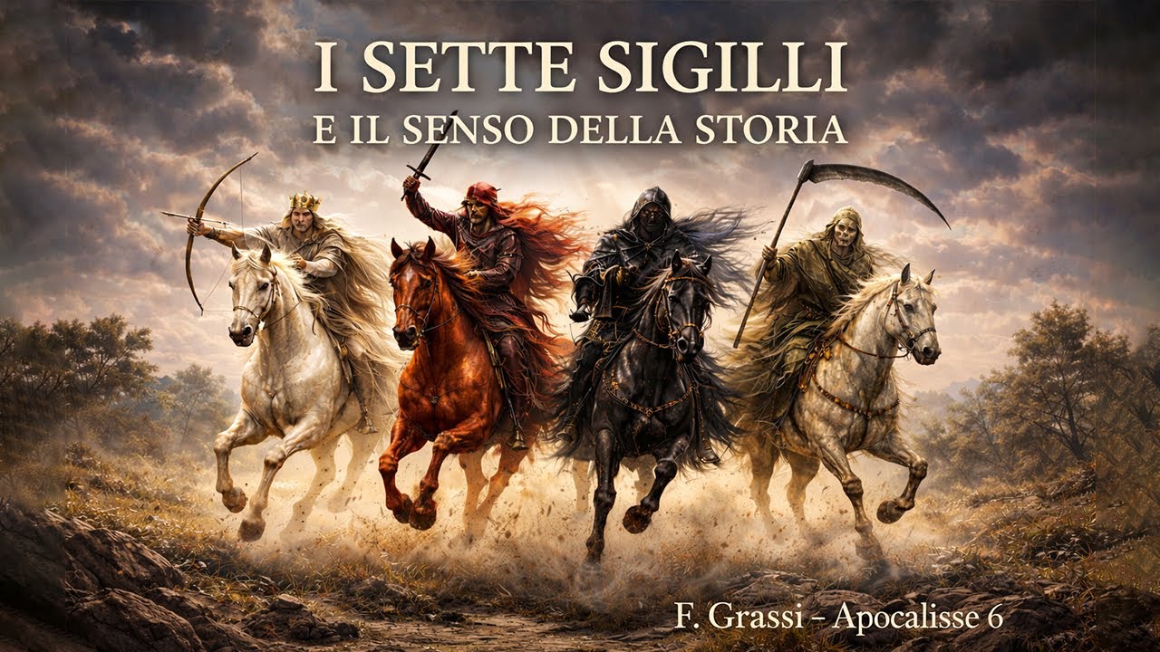 I sette sigilli e il senso della storia - Apocalisse 6 - F. Grassi