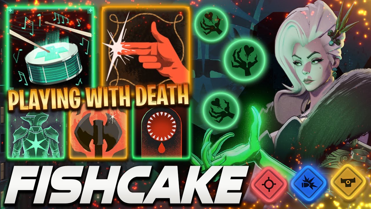 Fishcake Lady Geist PLAYING WITH DEATH - Deadlock Pro Gameplay & Guides [Watch & Learn]