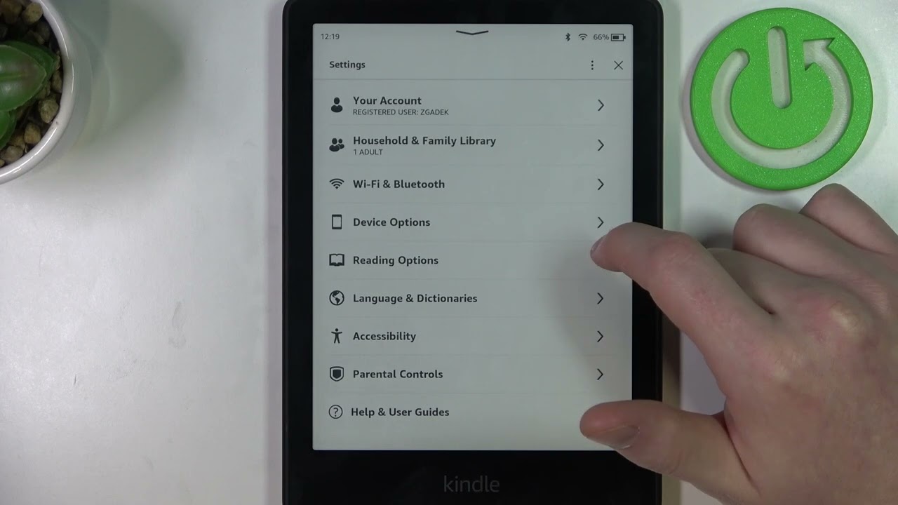 Amazon Kindle Paperwhite 11th Generation - How To Enable & Disable WhisperSync