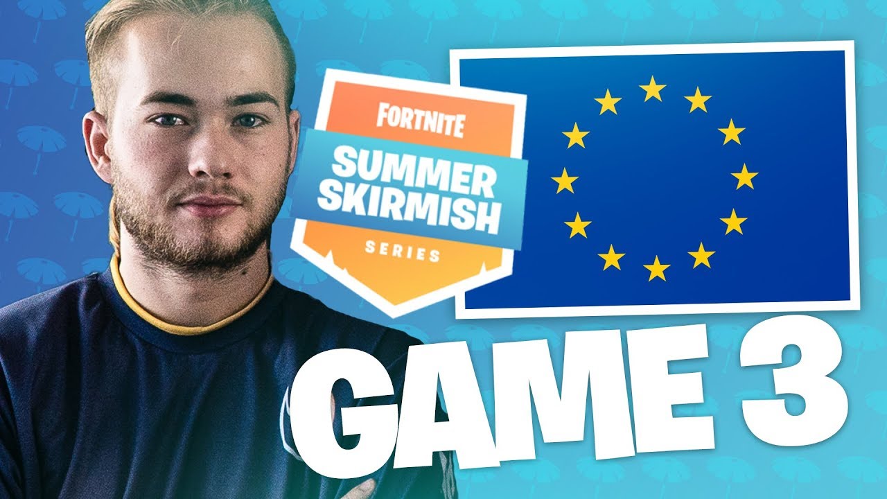 SUMMER SKIRMISH SERIES - EU - WEEK 3 - GAME 3 (Solary)