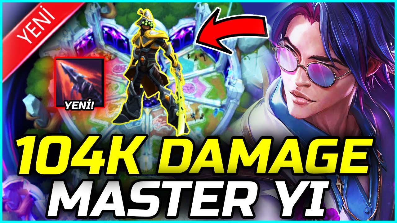 YENİ MODDA 104K VURAN FULL GERÇEK HASAR MASTER Yİ ÇOK GÜÇLÜ! | ARENA 3.0 OYUN MODU