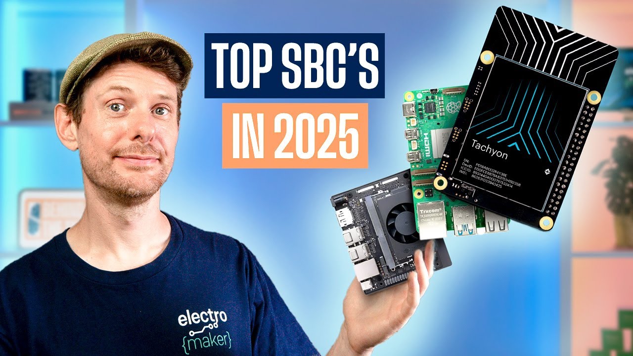 Top SBC Picks in 2025 for Engineers & Developers