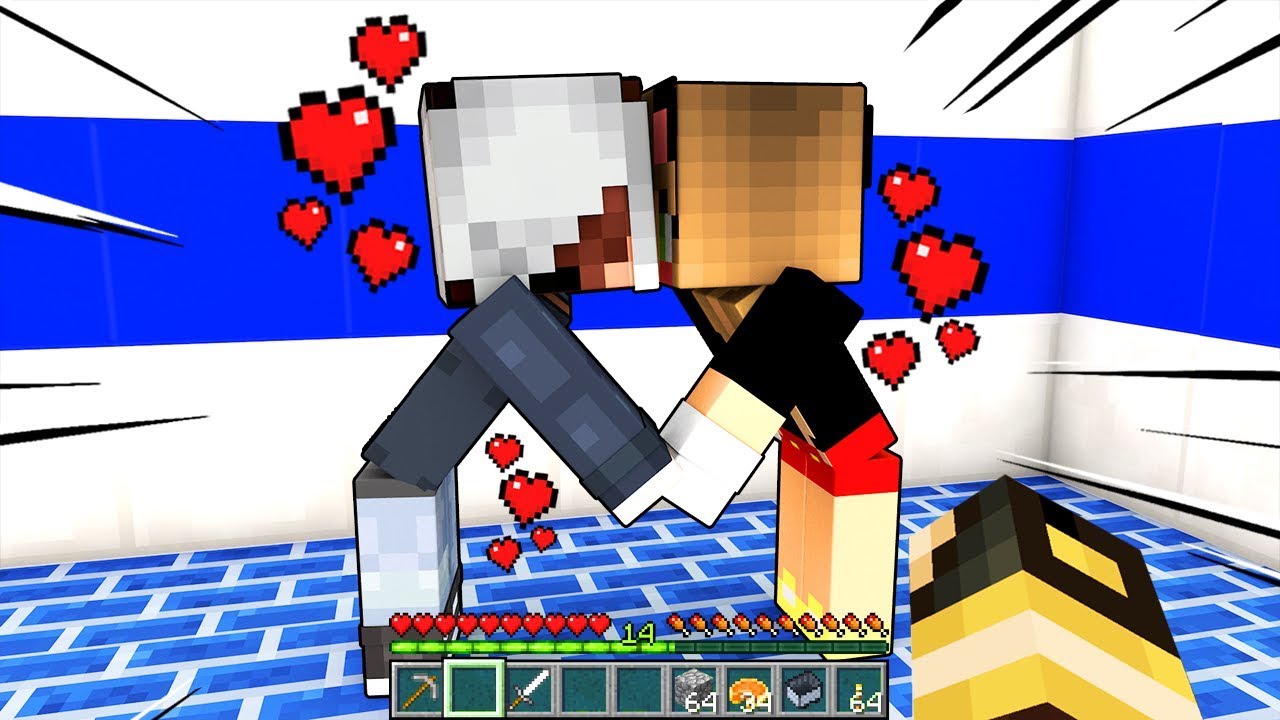 IL PRIMO BACIO DI GIORGIO!!! - Casa di Minecraft #22