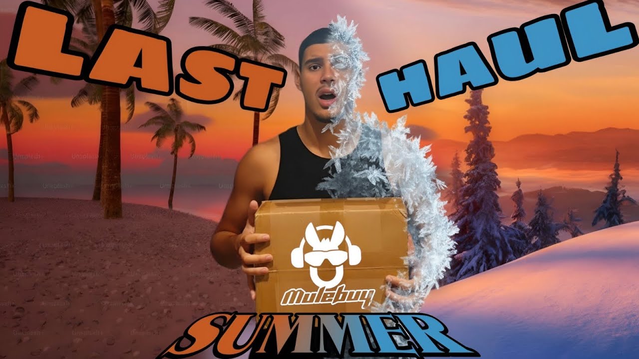 Τελευταίο καλοκαιρινό πακέτο από MuleBuy🫠( PART 2)