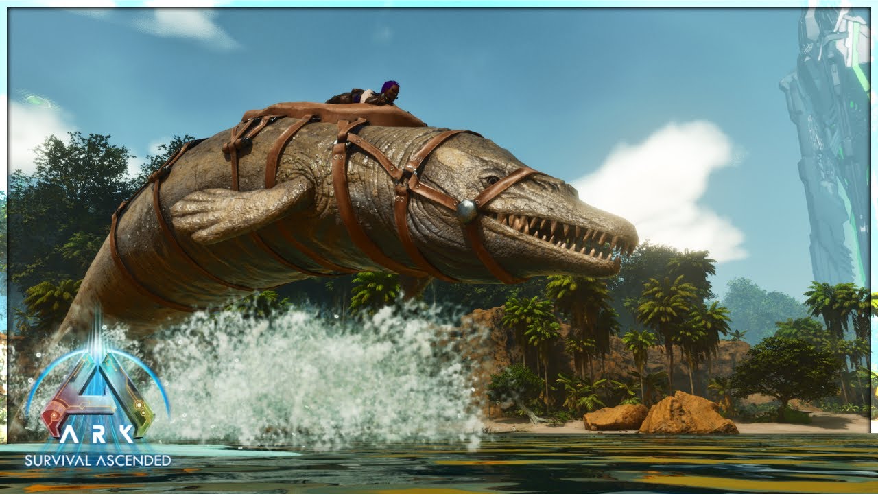 Finally Exploring the Ocean! - Final Ark [Ep16 - The Island]