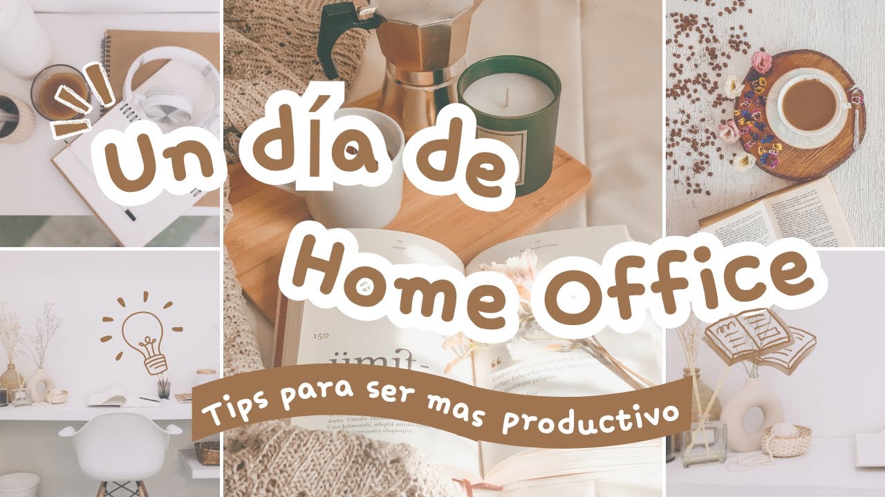 Un Día Productivo Conmigo Haciendo Home Office ✨ | Video Blog