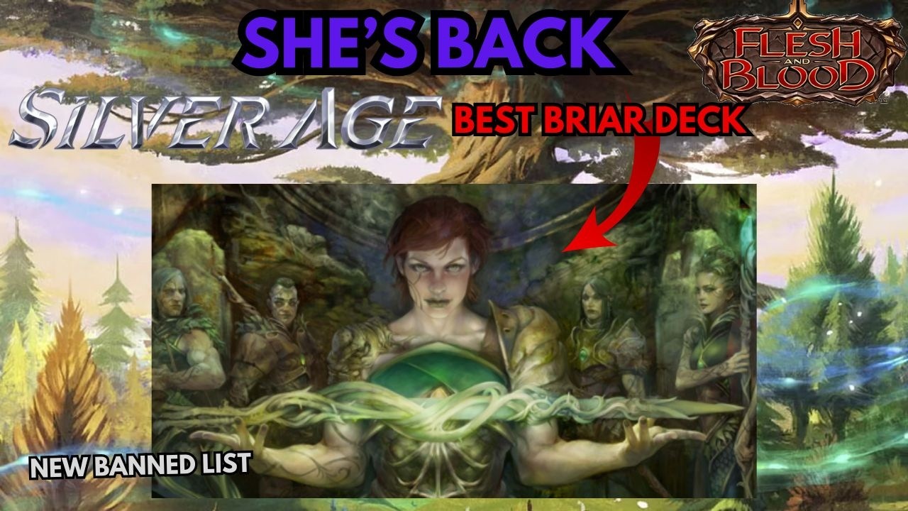 BEST BRIAR SAGE DECK| FLESH AND BLOOD TCG #fabtcg