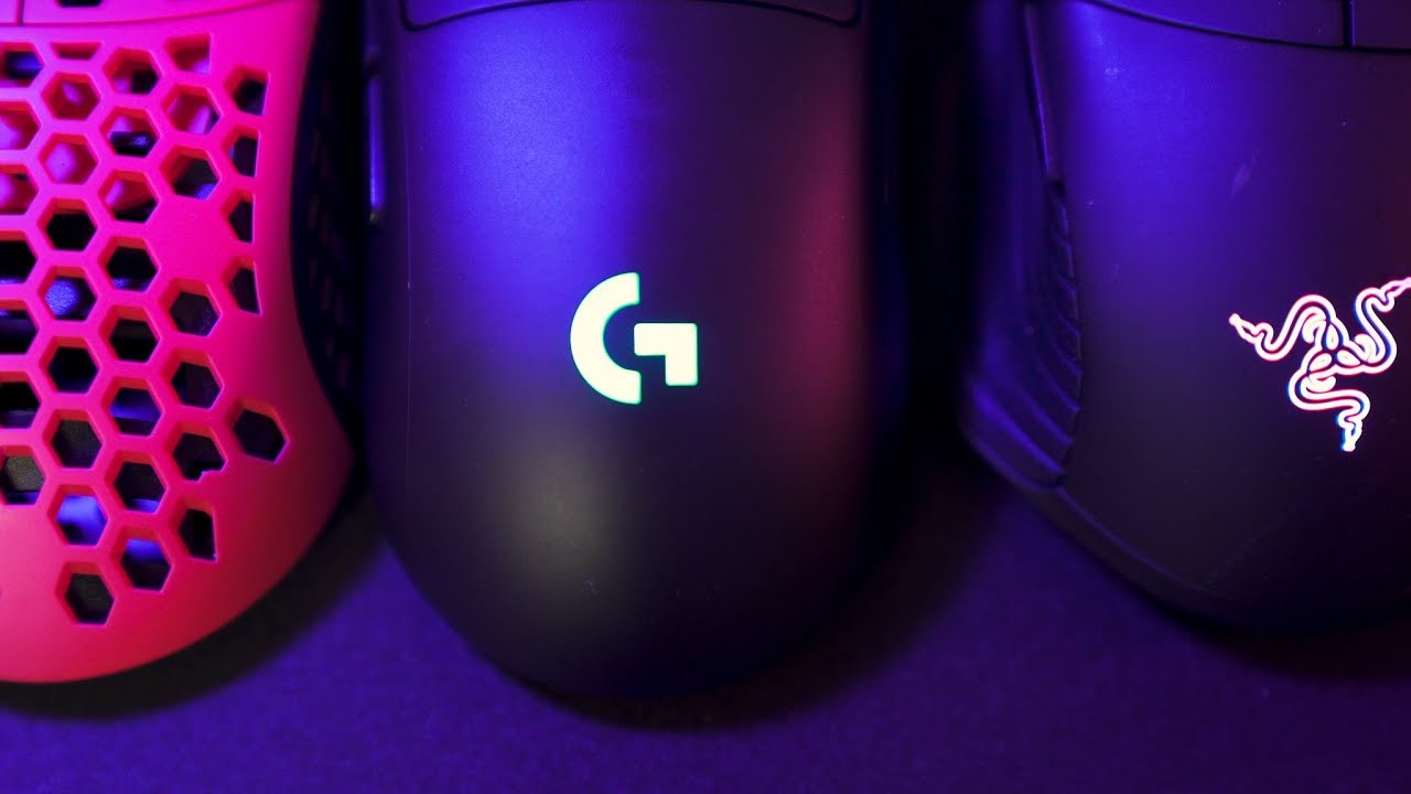 TOP 5 GAMING MICE 2018/2019!