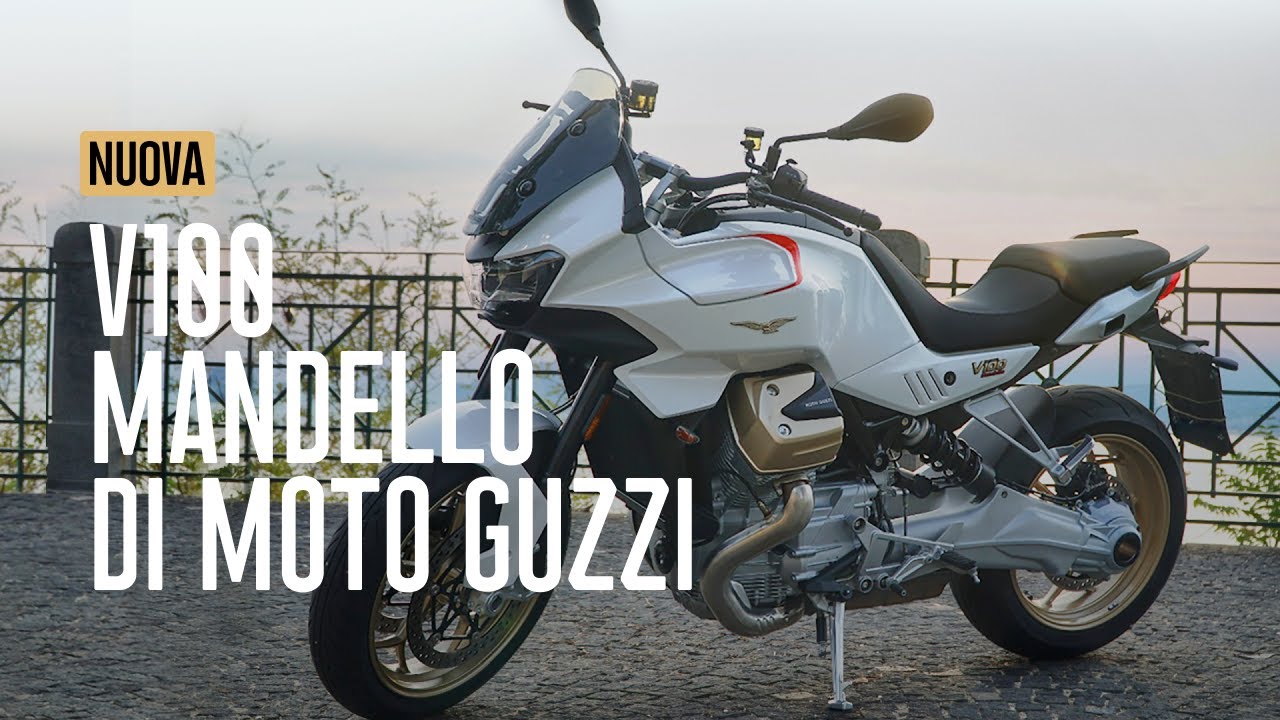 Prova Moto Guzzi V100 Mandello - Pregi e Difetti