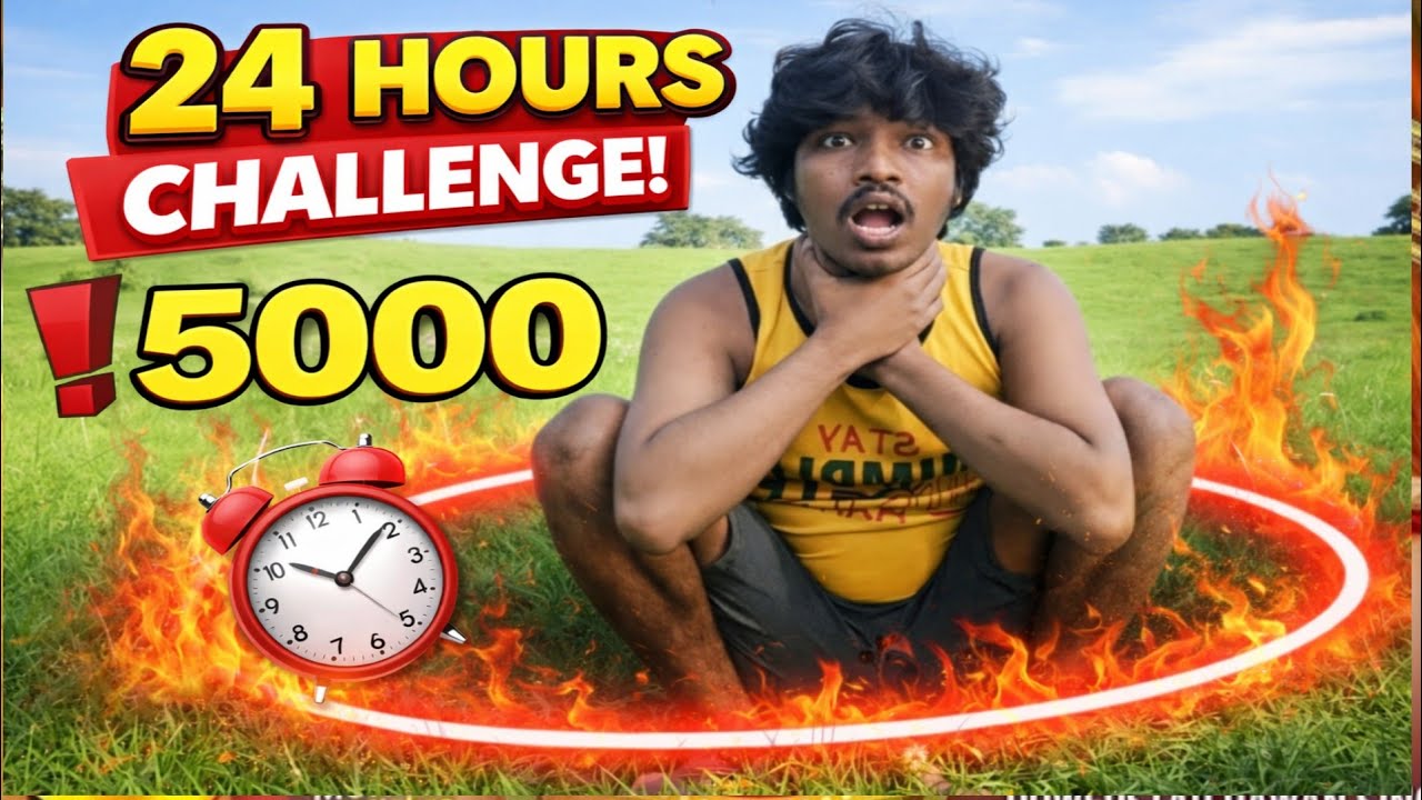 24 HOURS READ CIRCLE ME CHALLENGE | Extreme Challenge 🔥