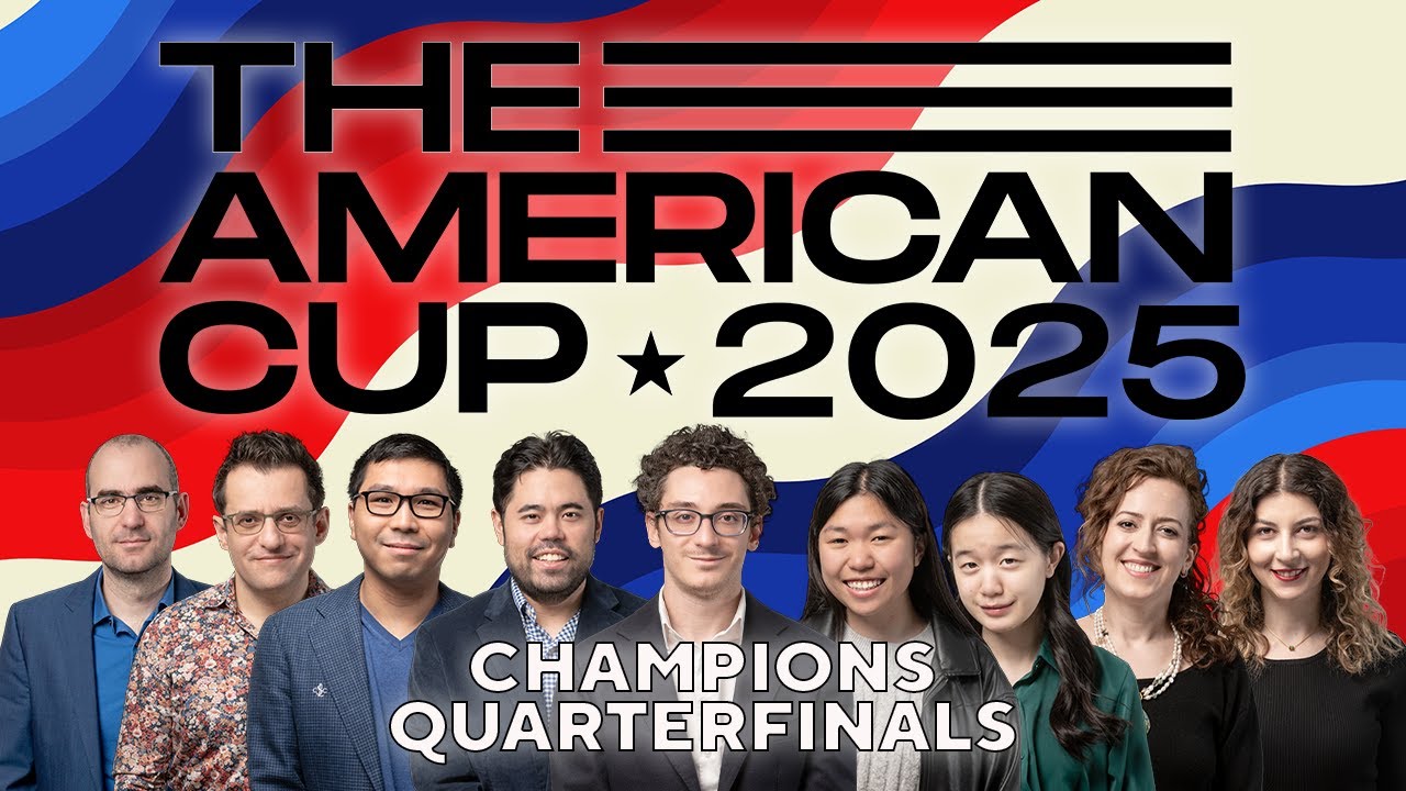 The American Cup 2025: Day 2 | Champions Quarterfinals