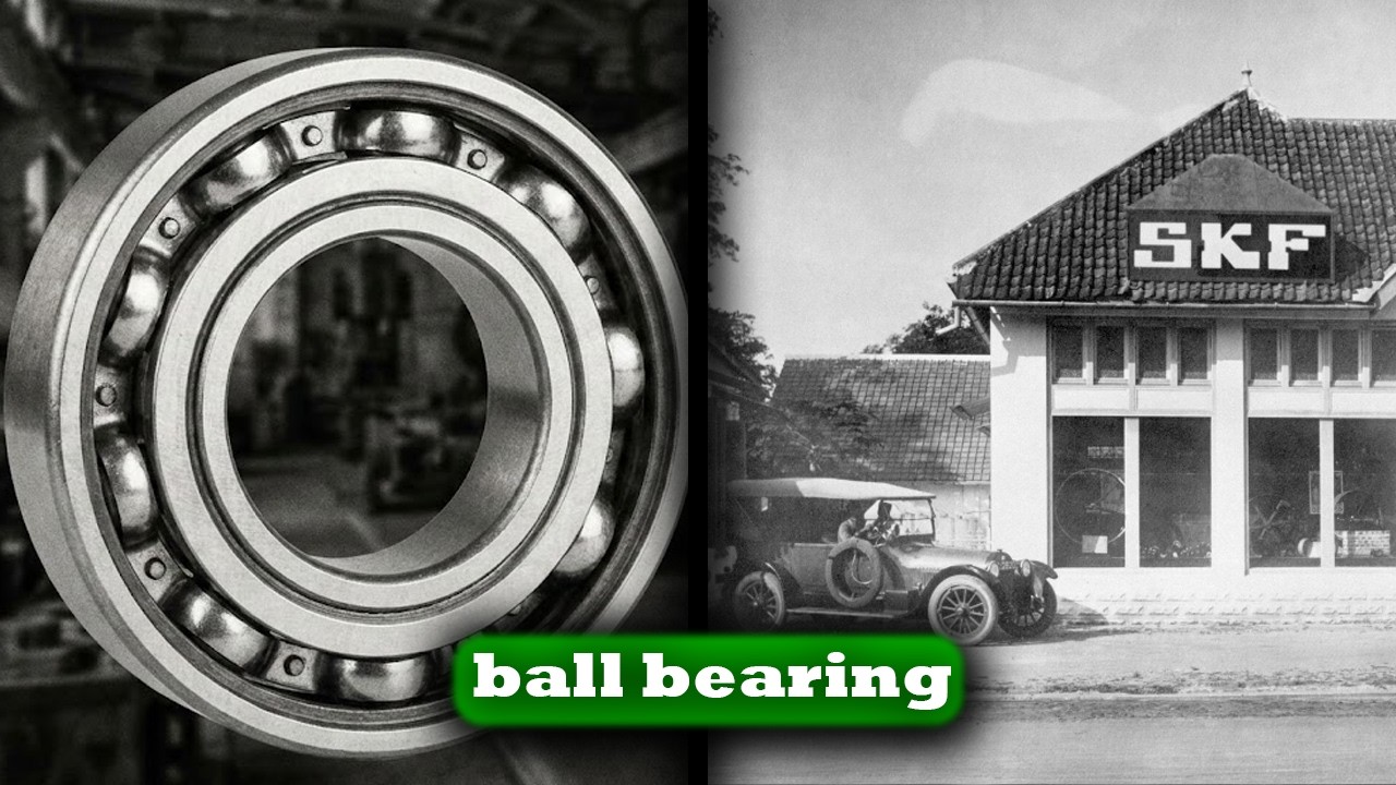 Sweden Sold Bearings to Both Sides in WW2 — Until America Threatened to Bomb the Factory