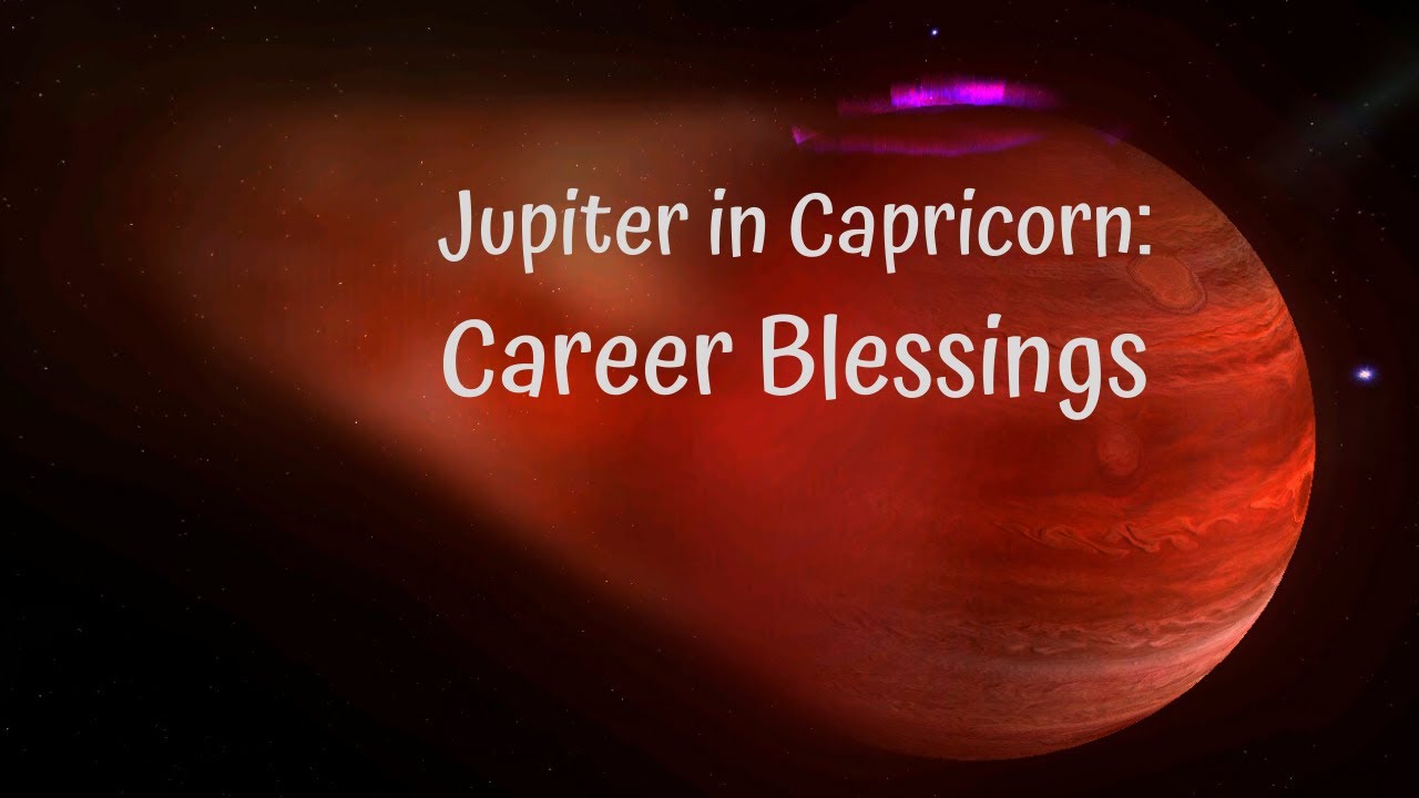 Natal Jupiter in Capricorn: How This Placement Blesses You With Opportunity & Growth!