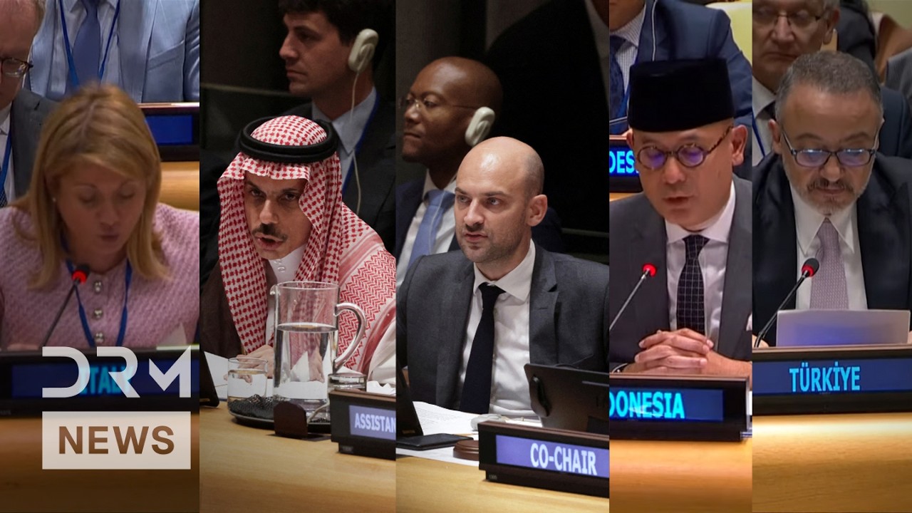 FULL REMARKS: EU, UK, Ireland, Spain, Norway, Egypt at Historic UN Gaza Conference | AQ1G