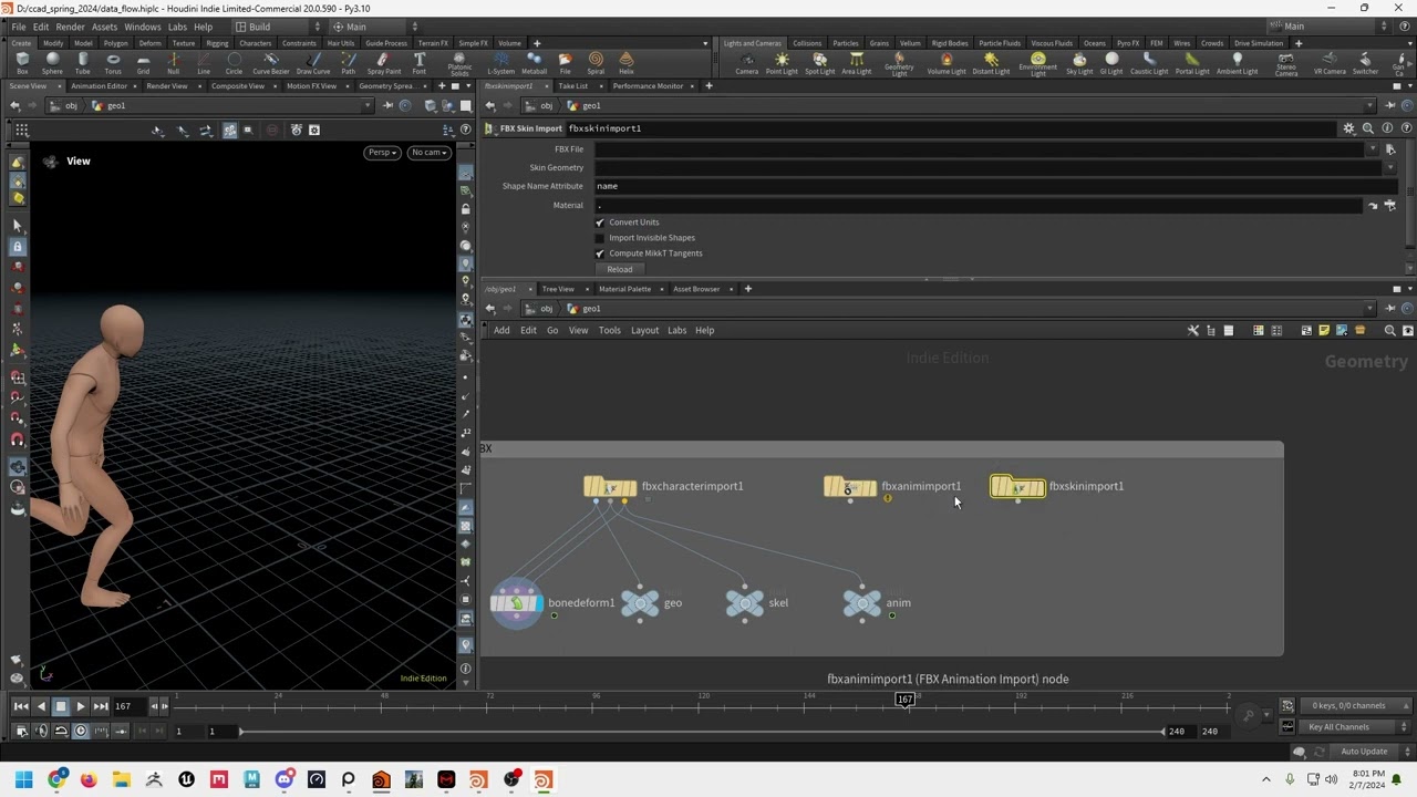 Data Flow in Houdini for Beginners (or how to get things in and out of Houdini) - HIP FILE INCLUDED