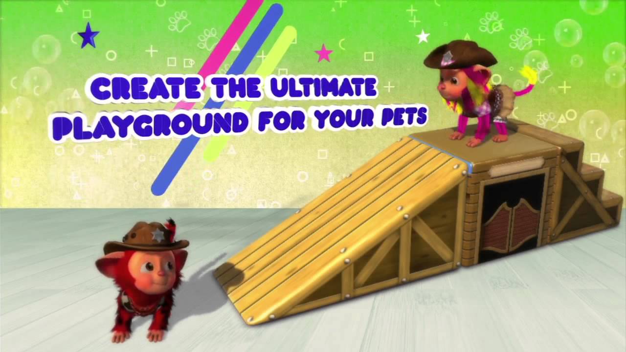 [HD] EyePet And Friends ( Eyepet 2 ) Trailer - PS Move