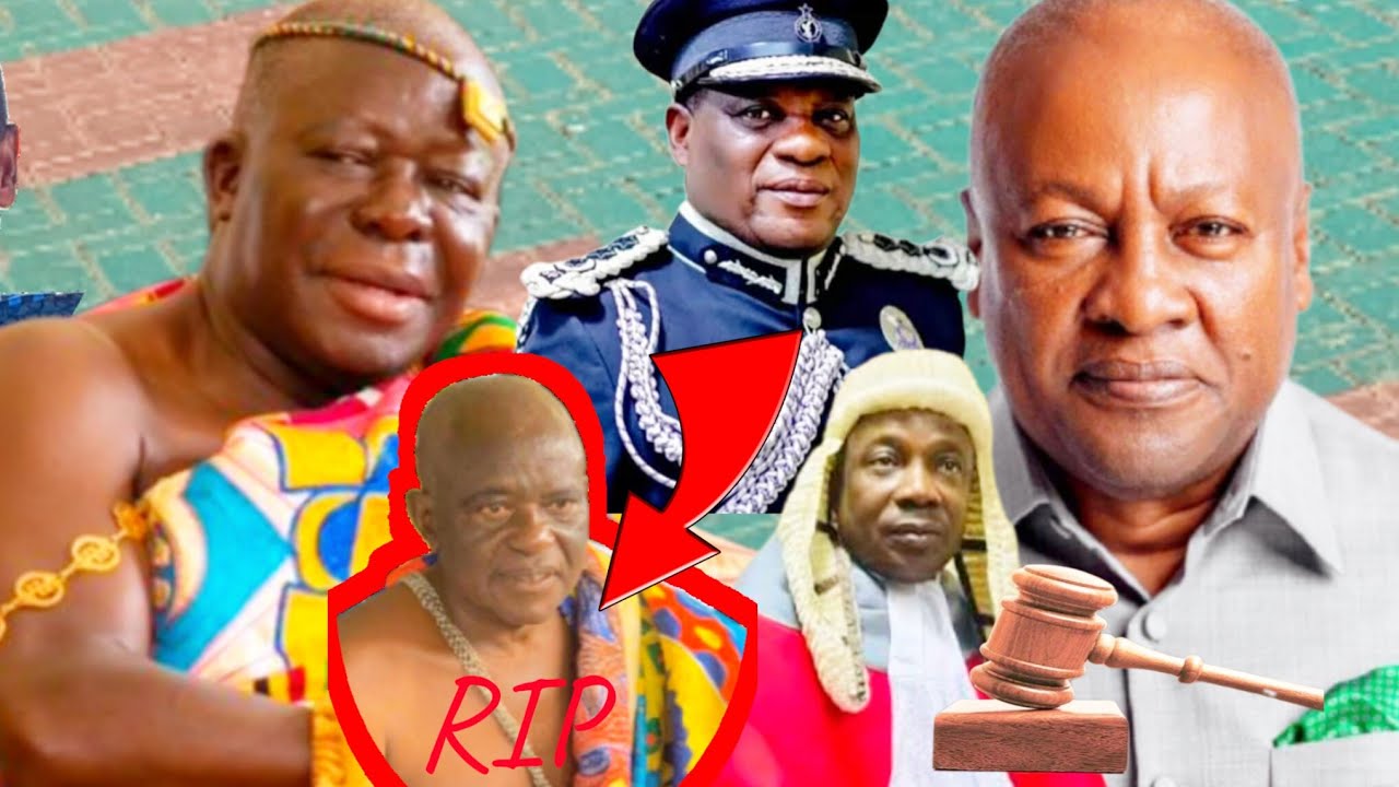 Tanoso near Techiman people are pleading with Otumfour to help them get justice for the slain chief 