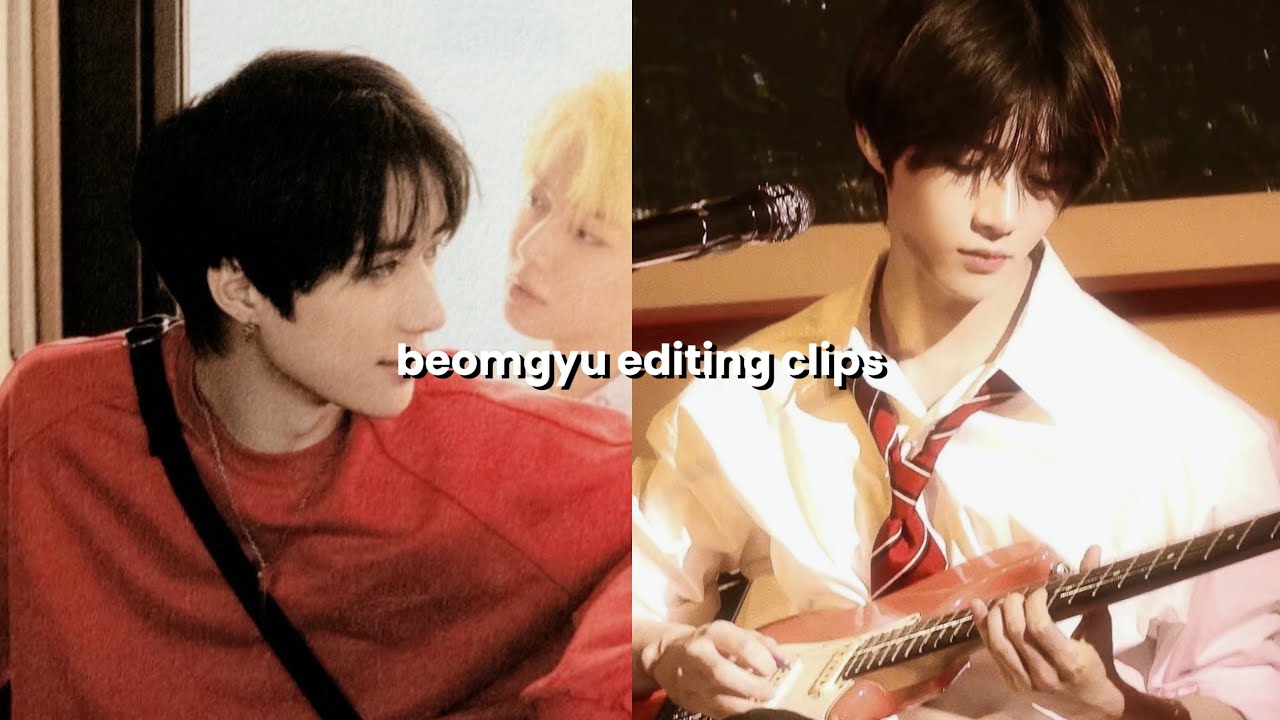 beomgyu clips for edits #1
