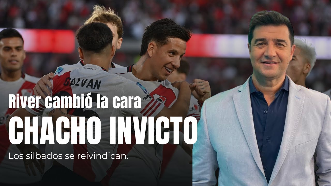 CHACHO INVICTO | RIVER GOLE&Oacute; Y CAMBI&Oacute; LA CARA ANTE BELGRANO | 3-0 