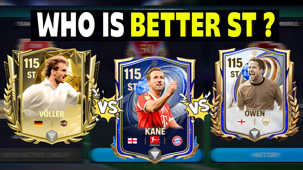 Оуэн против Кейна против Воллера 🔥 Кто лучший нападающий в FC Mobile?