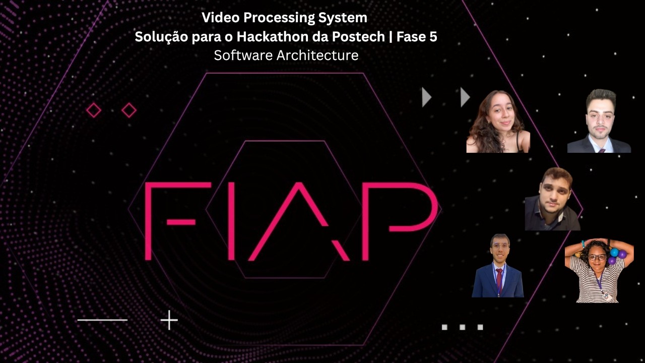 Solução para o Hackathon da Postech FIAP | Fase 5 | SOAT 11