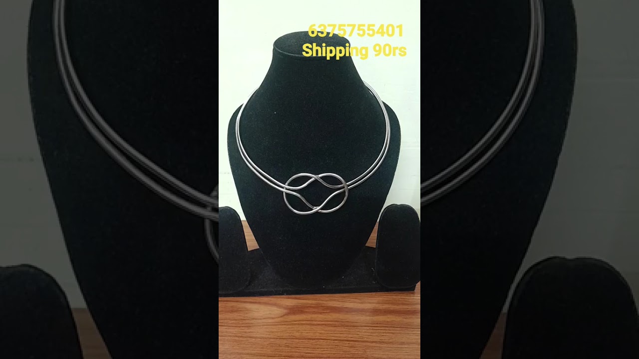 Sliver replica jewellery  beautiful designs and affordable price