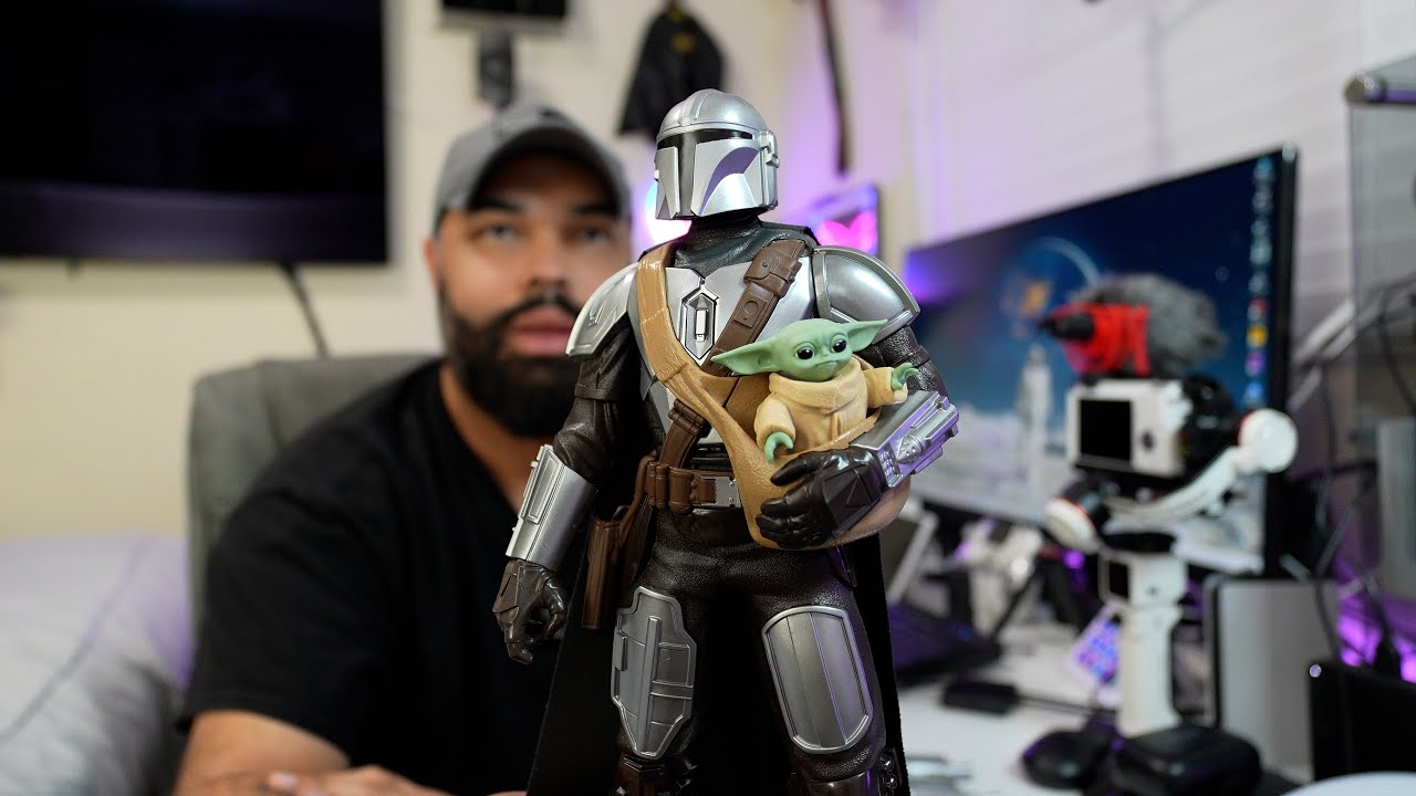 Unboxing The Mandalorian & Grogu STAR WARS Galactic Action