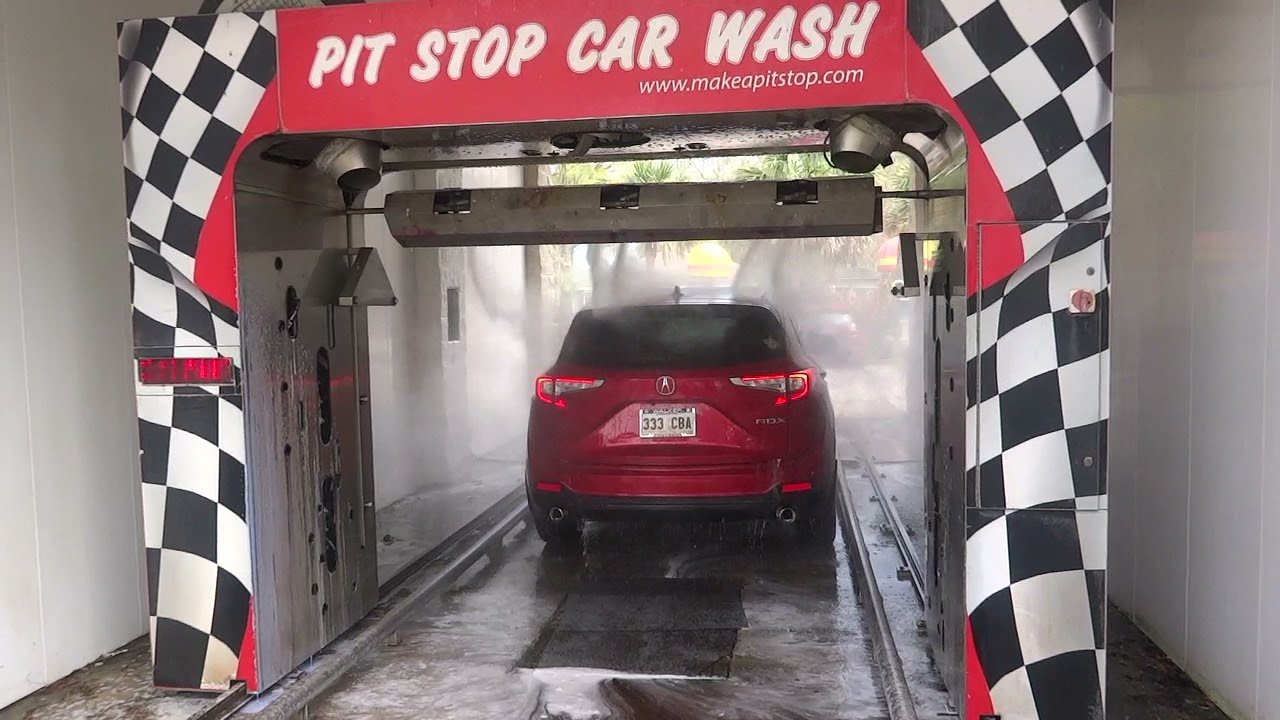 Jim Coleman Company Water Wizard 2.0 - Pit Stop Carwash - Destrehan, LA