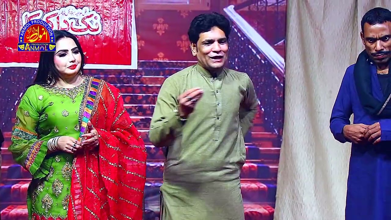 Maza A gya|best stage drama|Anmol Funny Tv