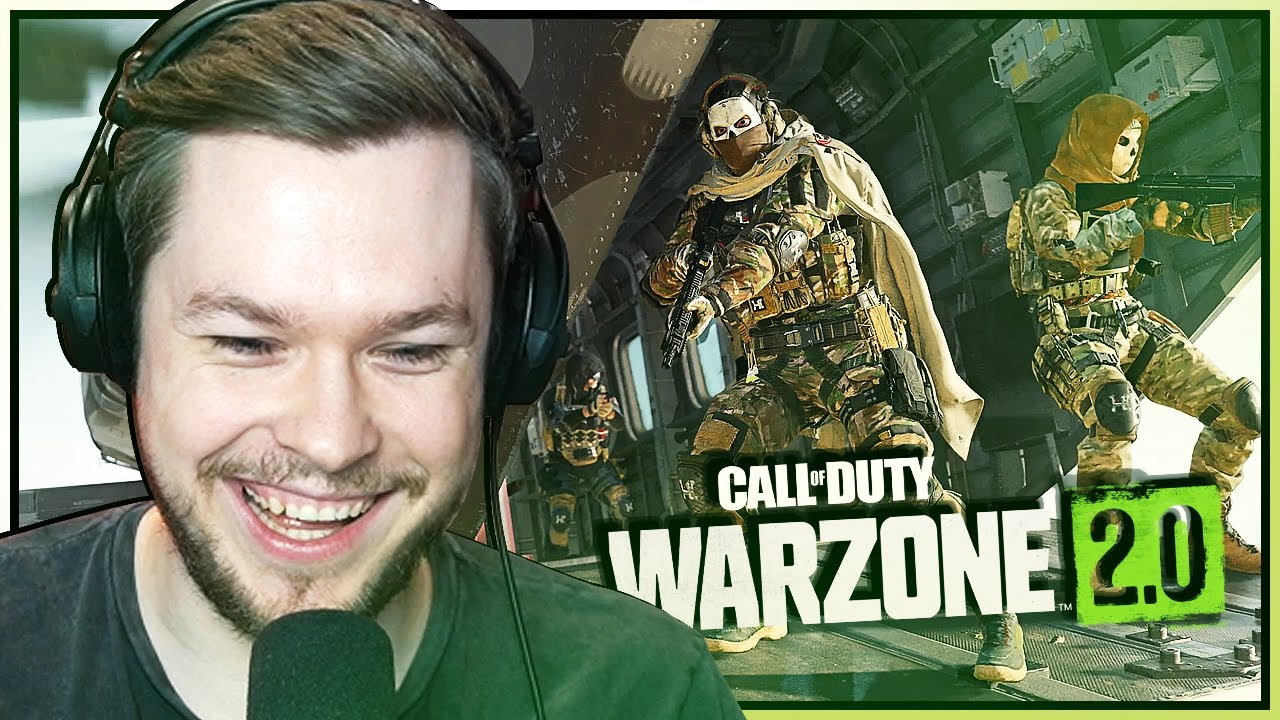 THE BOYS SWEAT WARZONE 2 NEW GAME MODE