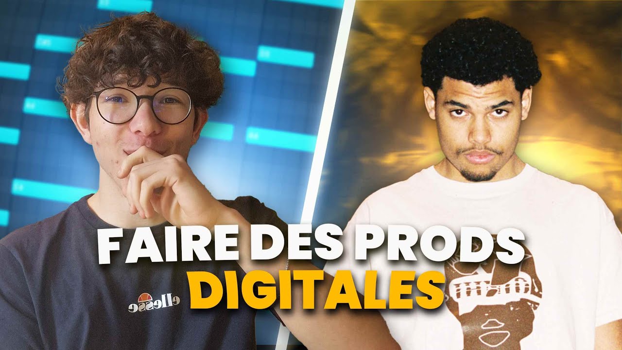 Faire une Prod TRISTE et DIGITALE pour ROUNHAA et BEN PLG !?