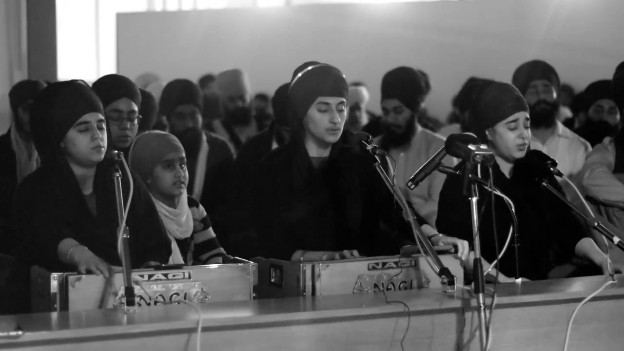 Acapella Jatha (UK) - Toronto Akhand Jaap 2017